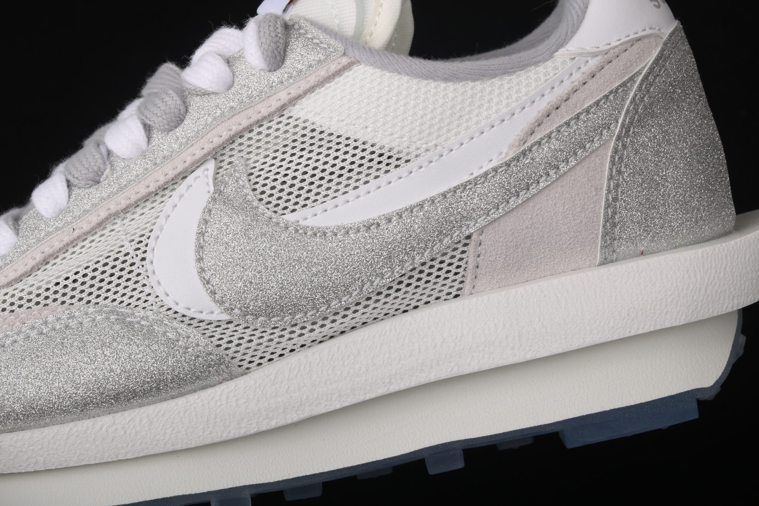 Sacai x Nk LVD Waffle Daybreak, White Bright White - Sneaker Replica Workshop