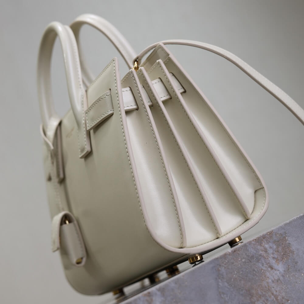 YSL SAC DE JOUR IN SMOOTH LEATHER   NANO(HIGH-END GRADE) - Top Club