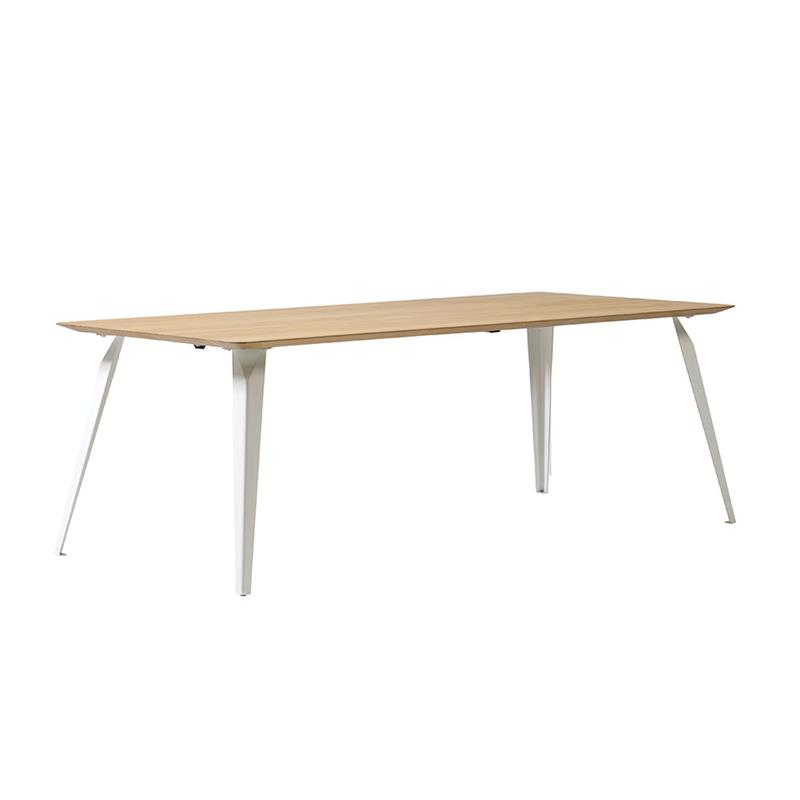 Eettafel Fold eiken honing 260x90 cm