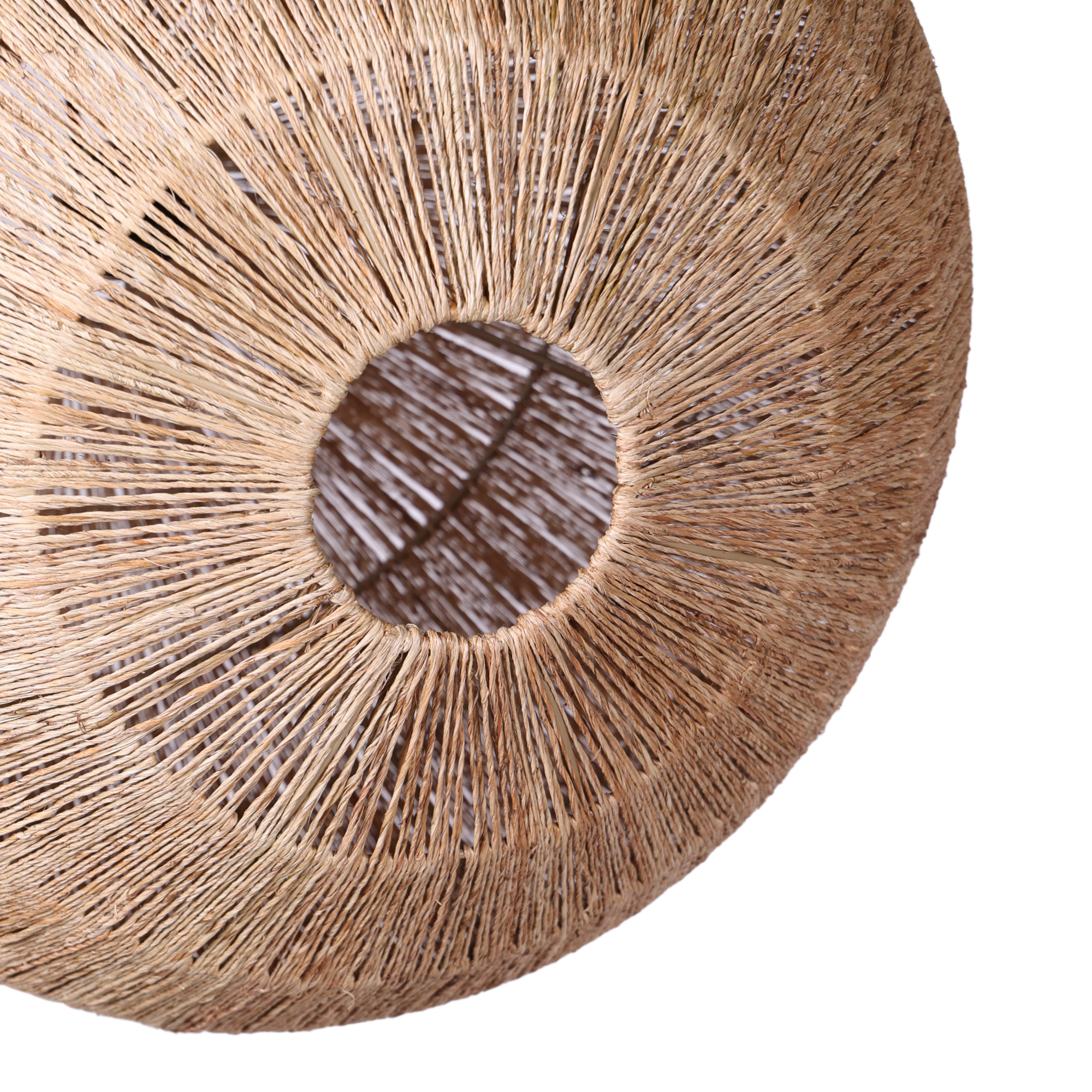 Hanglamp Neni seagrass Ø55 cm