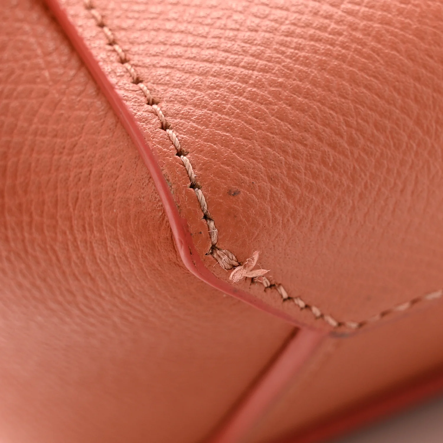 Grained Calfskin Pico Belt Bag Lychee - Top Club