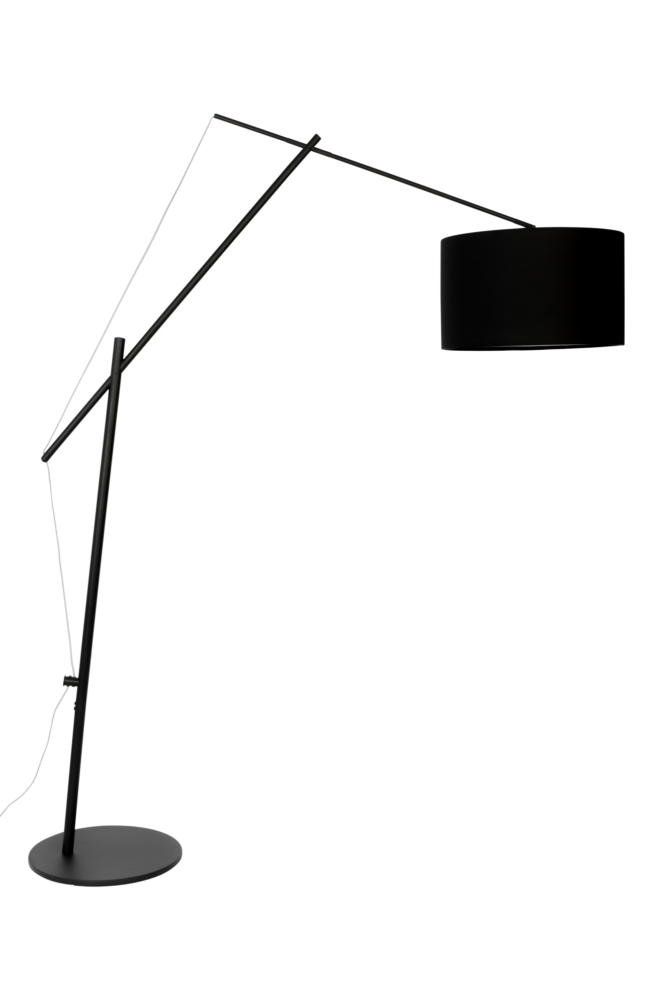 Vloerlamp Tokio zwart