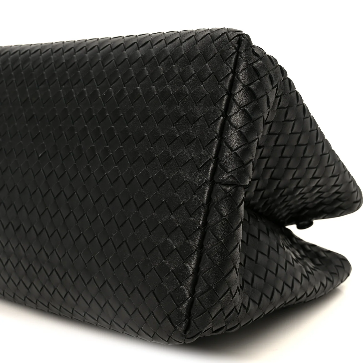 Nappa Intrecciato Large Roma Tote Black - Top Club