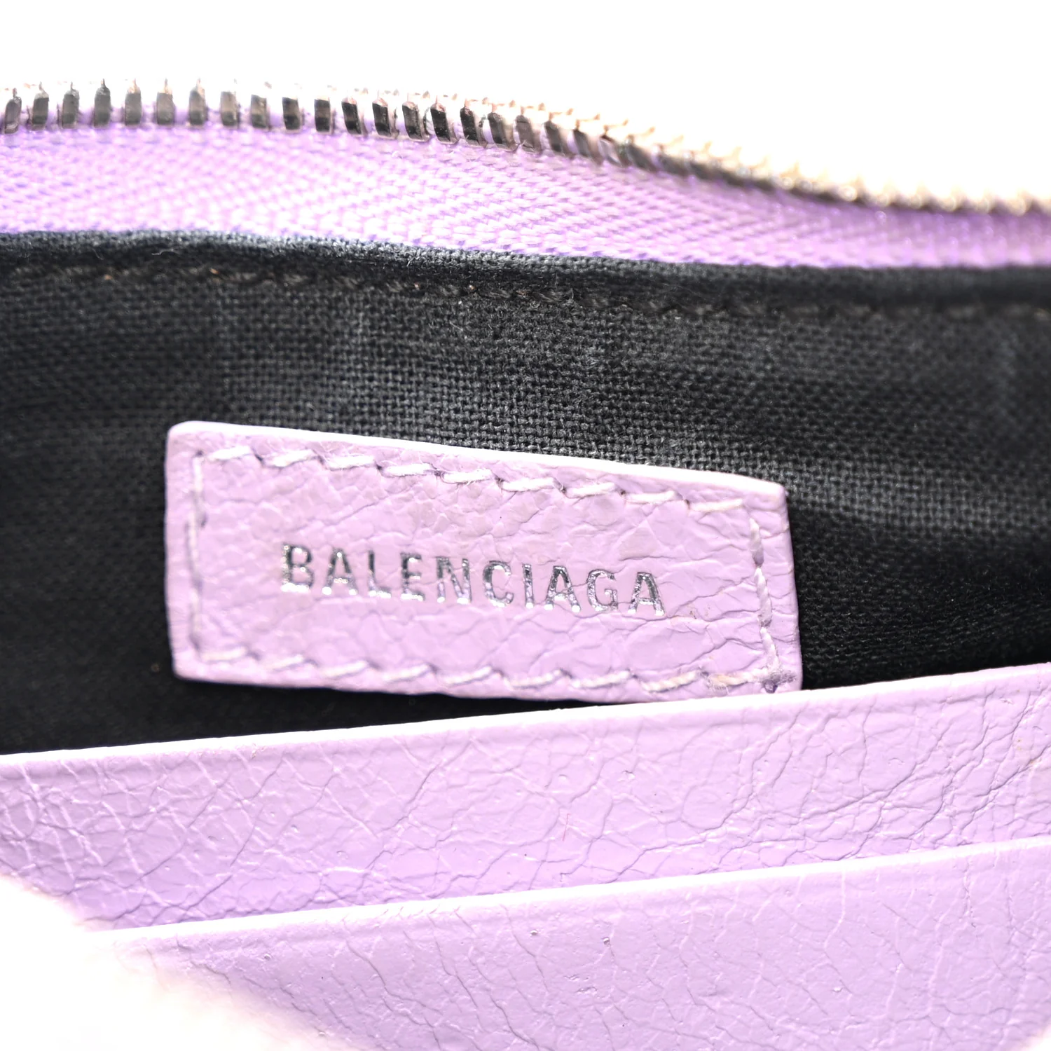 Agneau Arena Le Cagole Mini Purse With Chain Lilac - Top Club