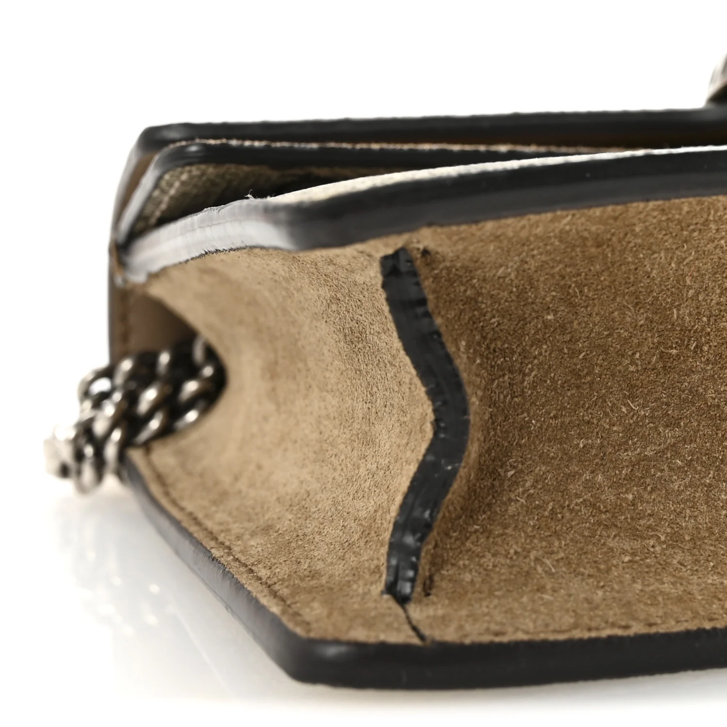 GG Supreme Monogram Super Mini Dionysus Shoulder Bag Taupe - Top Club