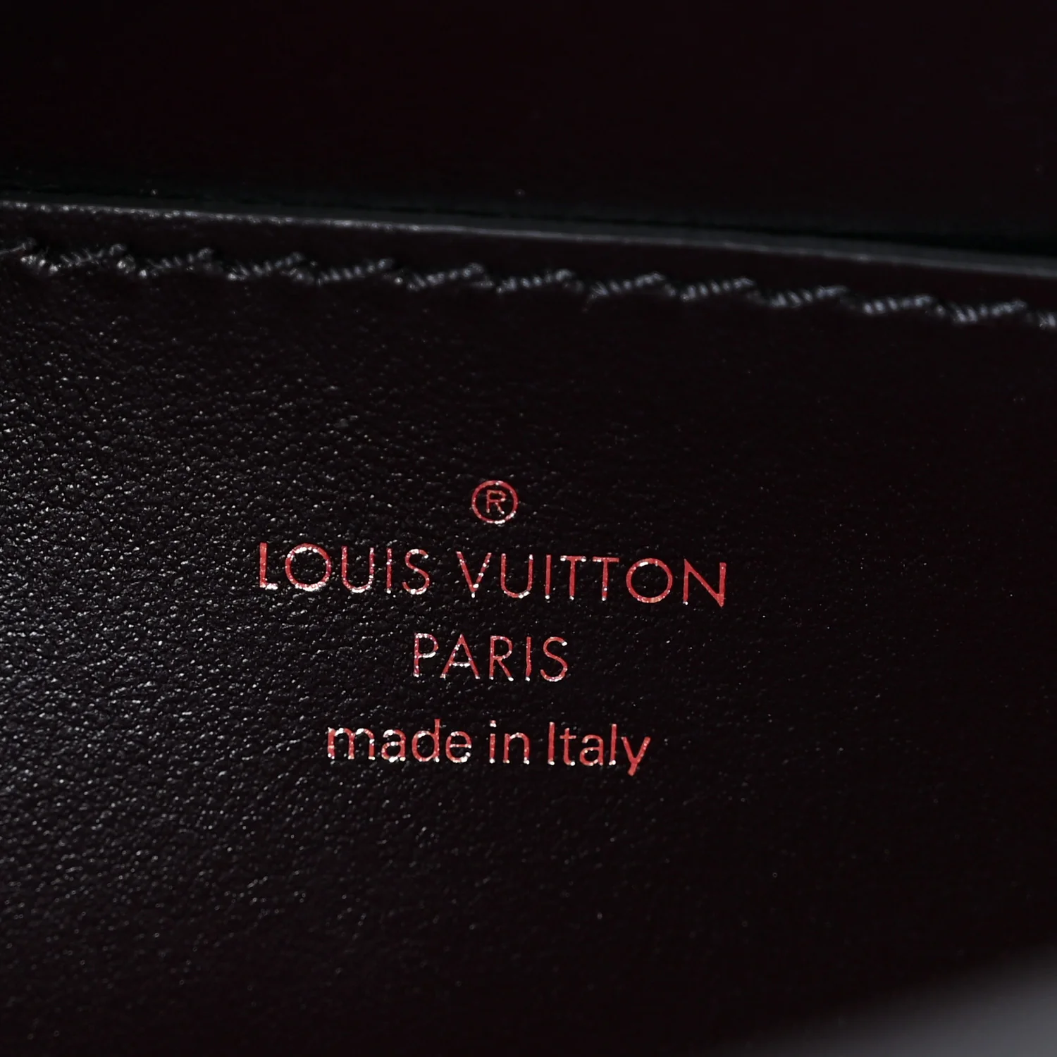 Smooth Calfskin LV Pont 9 Black - Top Club