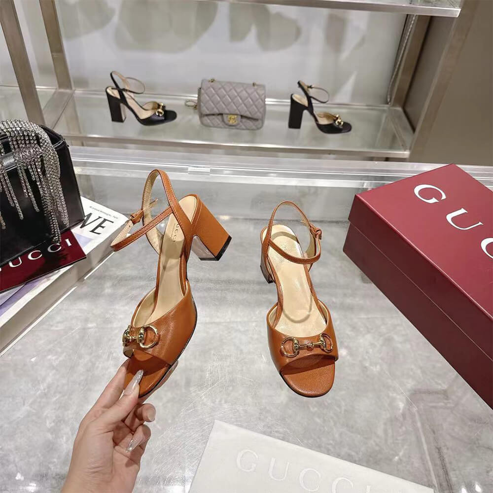GUCCI Women s Horsebit sandal - Top Club