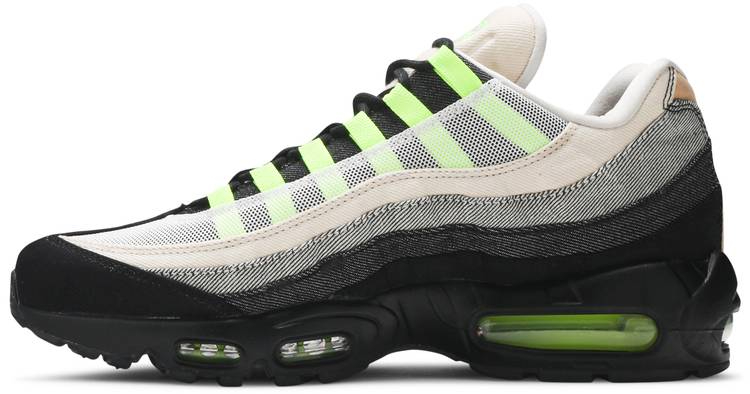Denham x Air Max 95  Volt  DD9519-001 - Sneaker Replica Workshop
