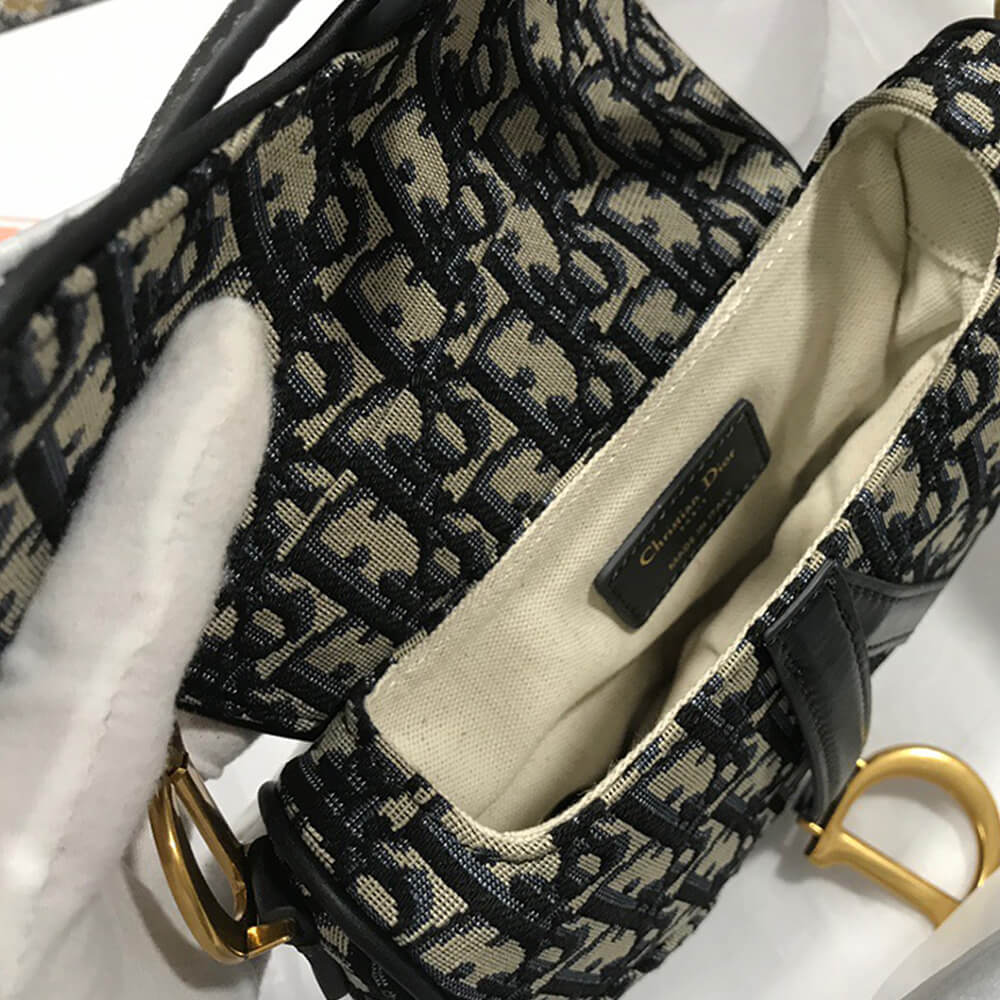 Dior MINI SADDLE BAG - Top Club