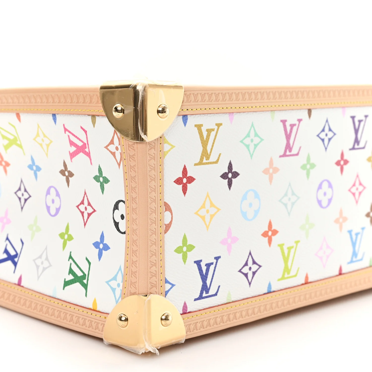 LV X TM Monogram Multicolor Onthego MM White - Top Club