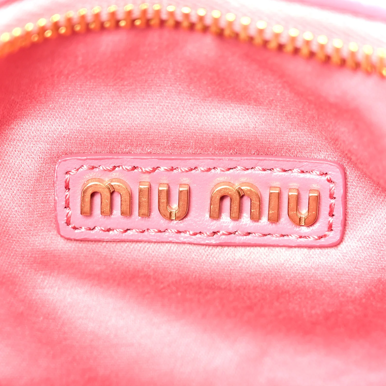 Nappa Matelasse Small Wander Hobo Pink - Top Club