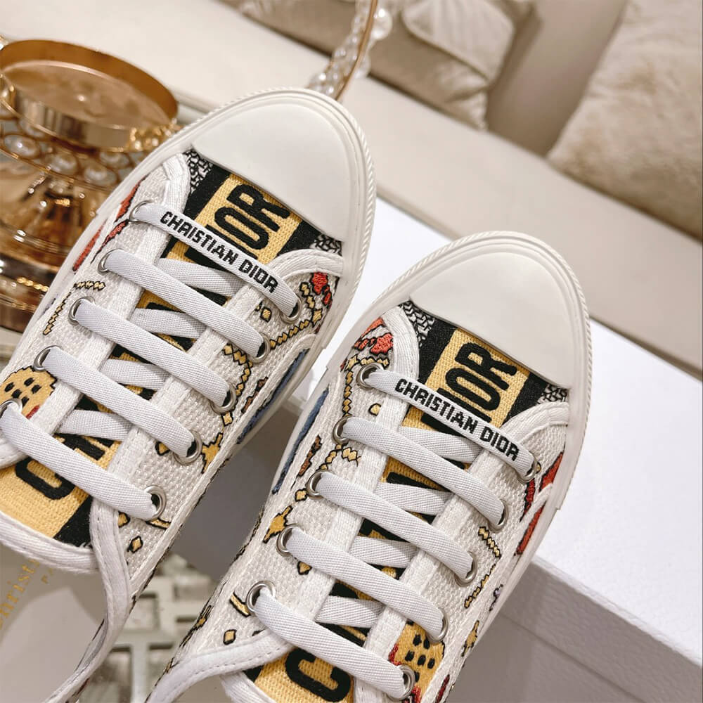 WALK N DIOR SNEAKER - Top Club