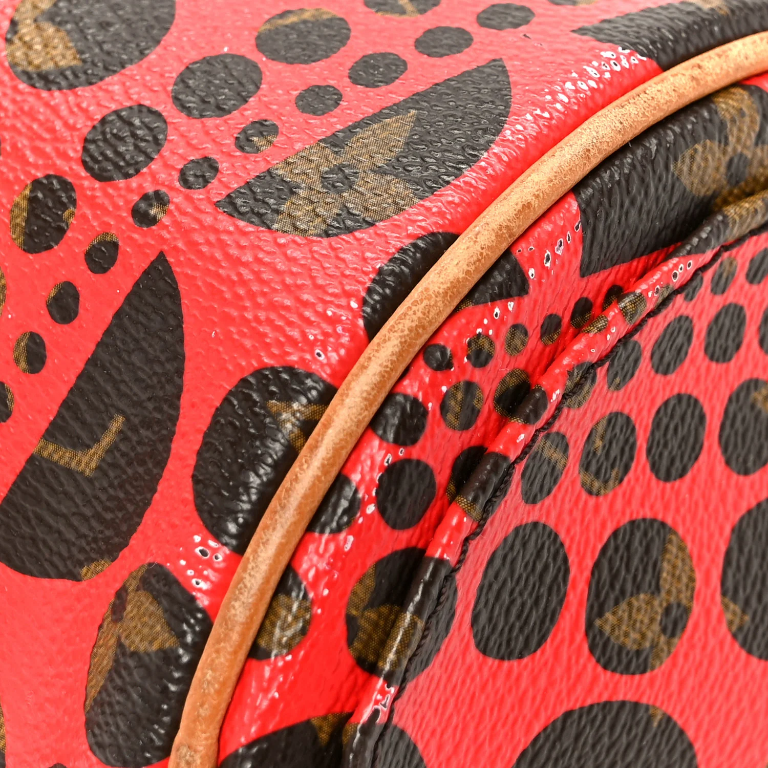 Monogram Kusama Pumpkin Dots Papillon 30 Red - Top Club