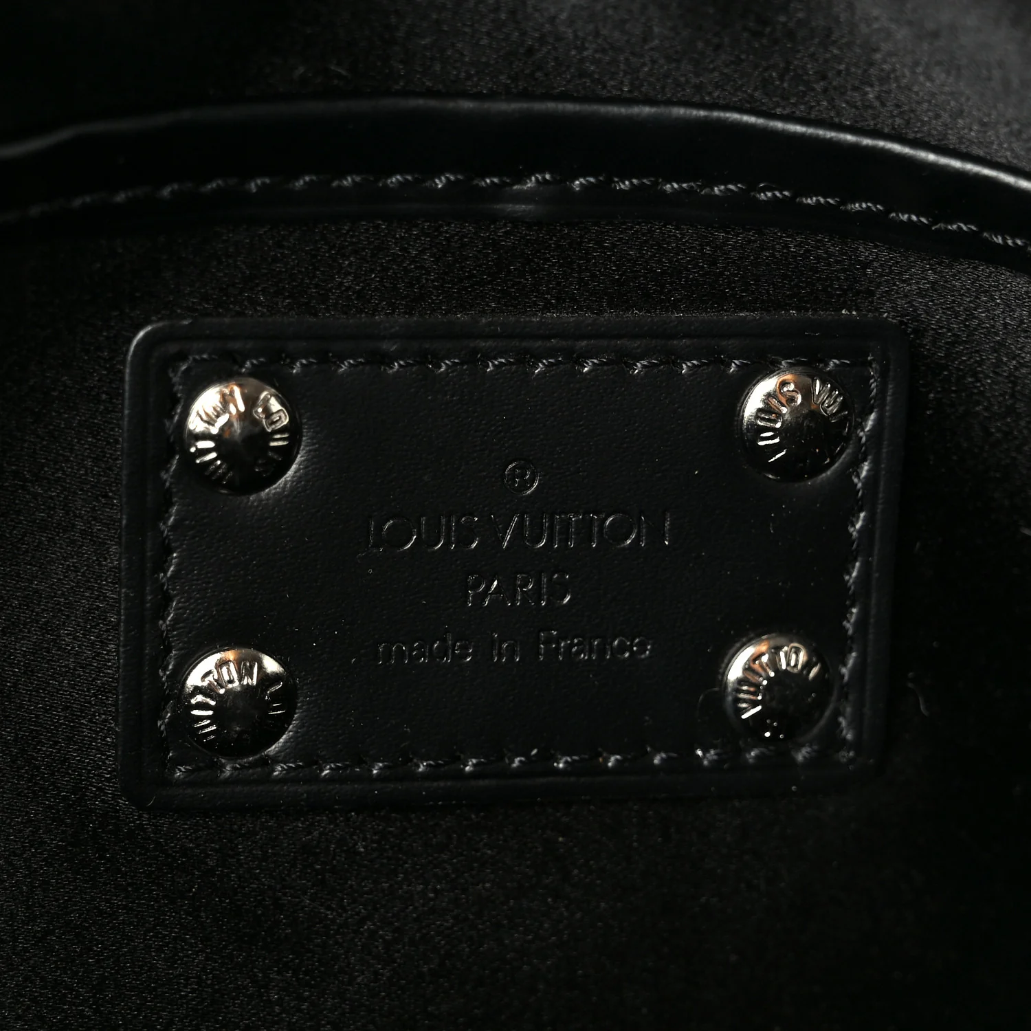 Satin Mini Monogram Conte De Fees Pochette Black - Top Club