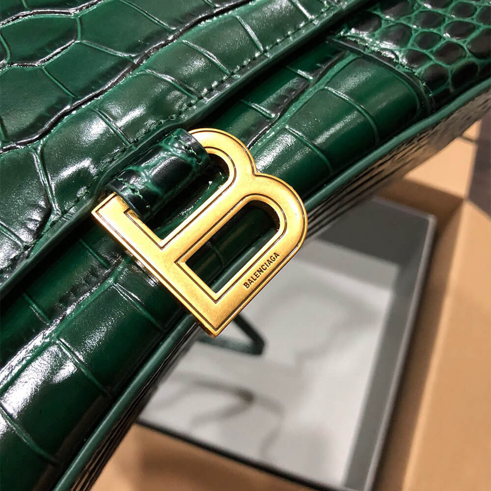 Balenciaga Hourglass Handbag Small(high-end grade) - Top Club