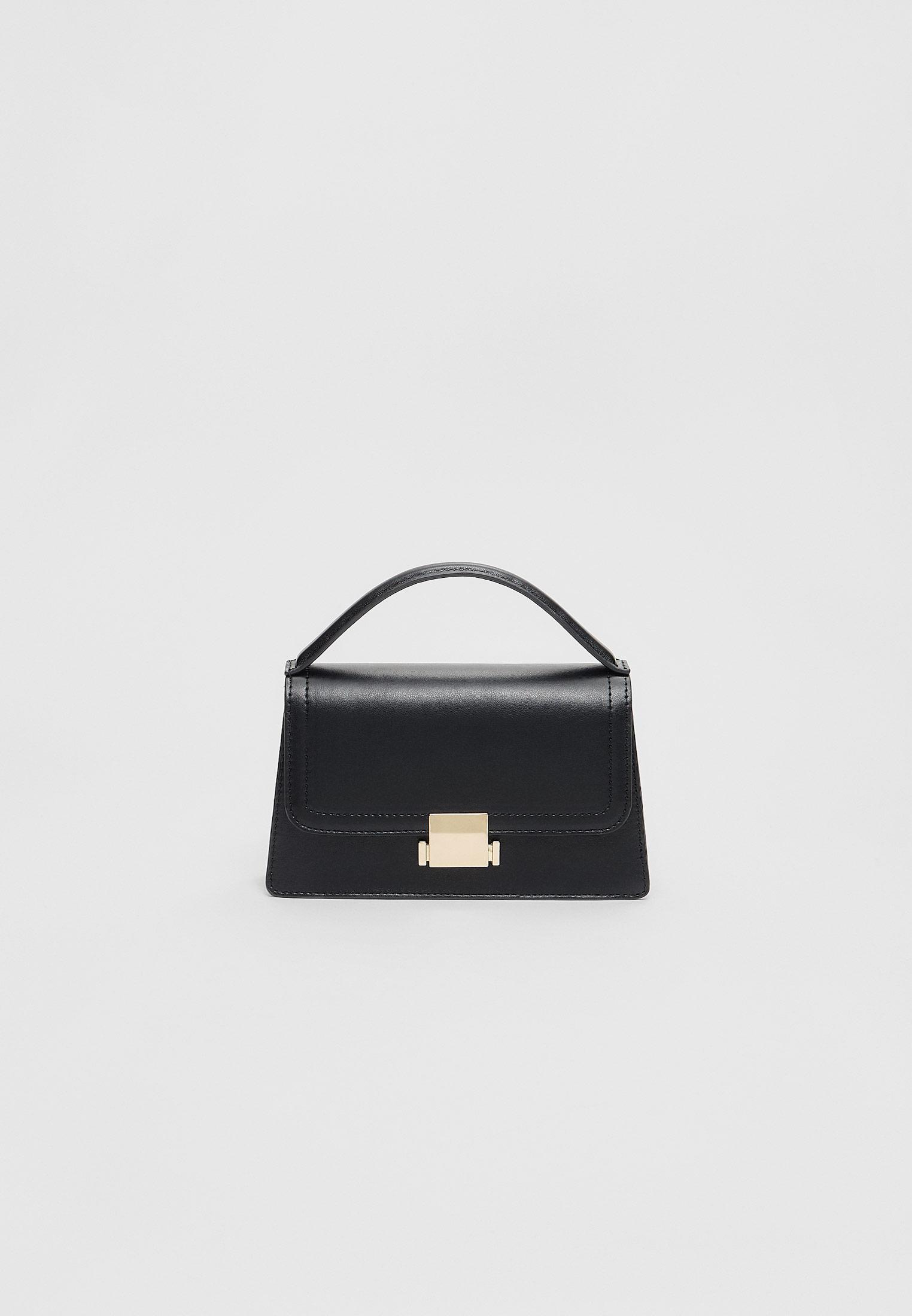 DOUBLE-HANDLE CROSSBODY BAG