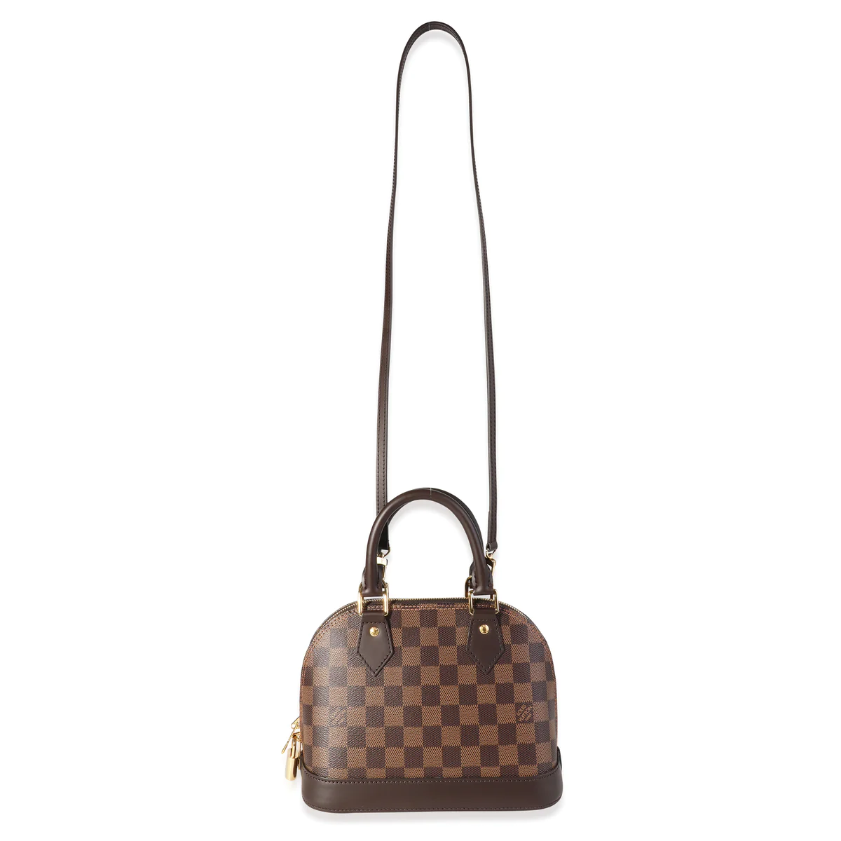 Louis Damier Ebene Canvas Alma BB - Top Club