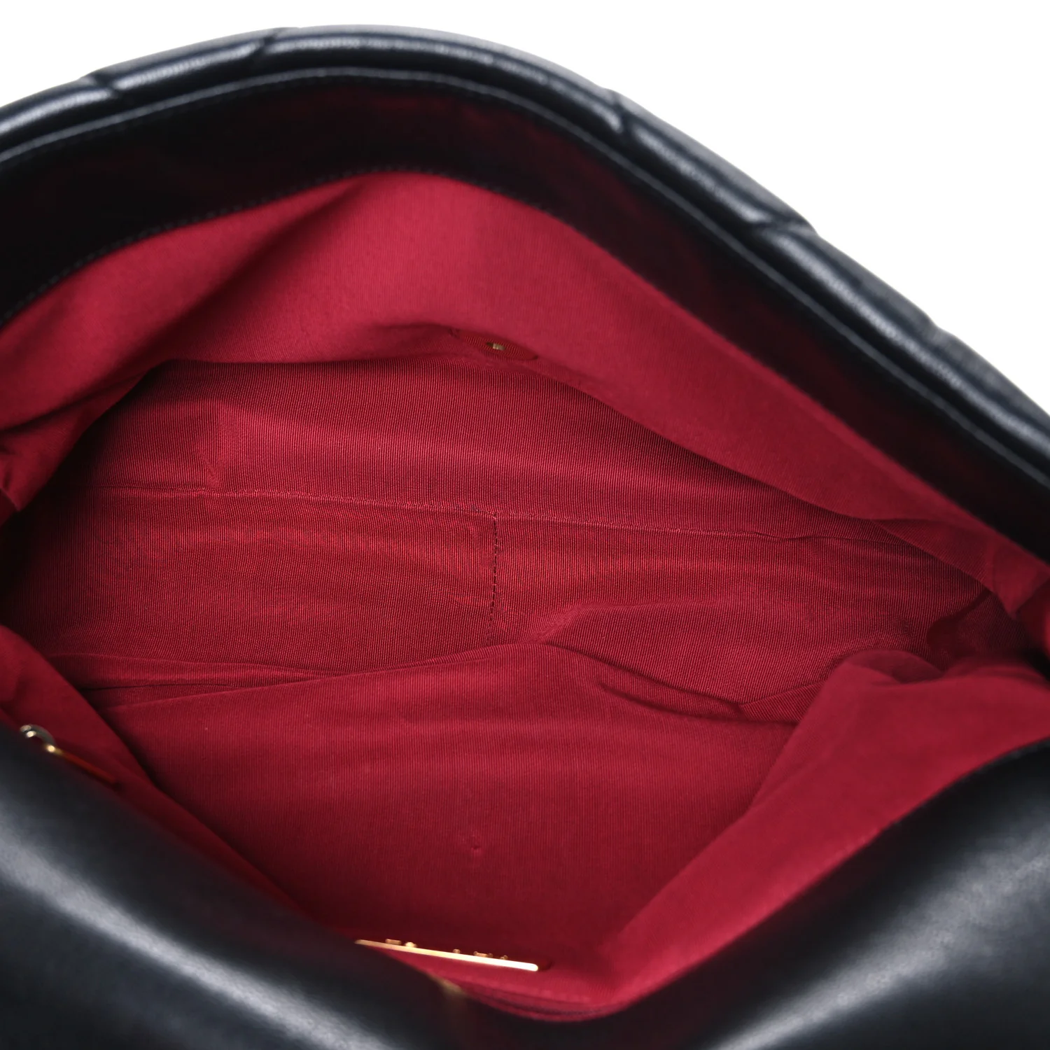 Shiny Goatskin Quilted Maxi Chanel 19 Flap Black - Top Club