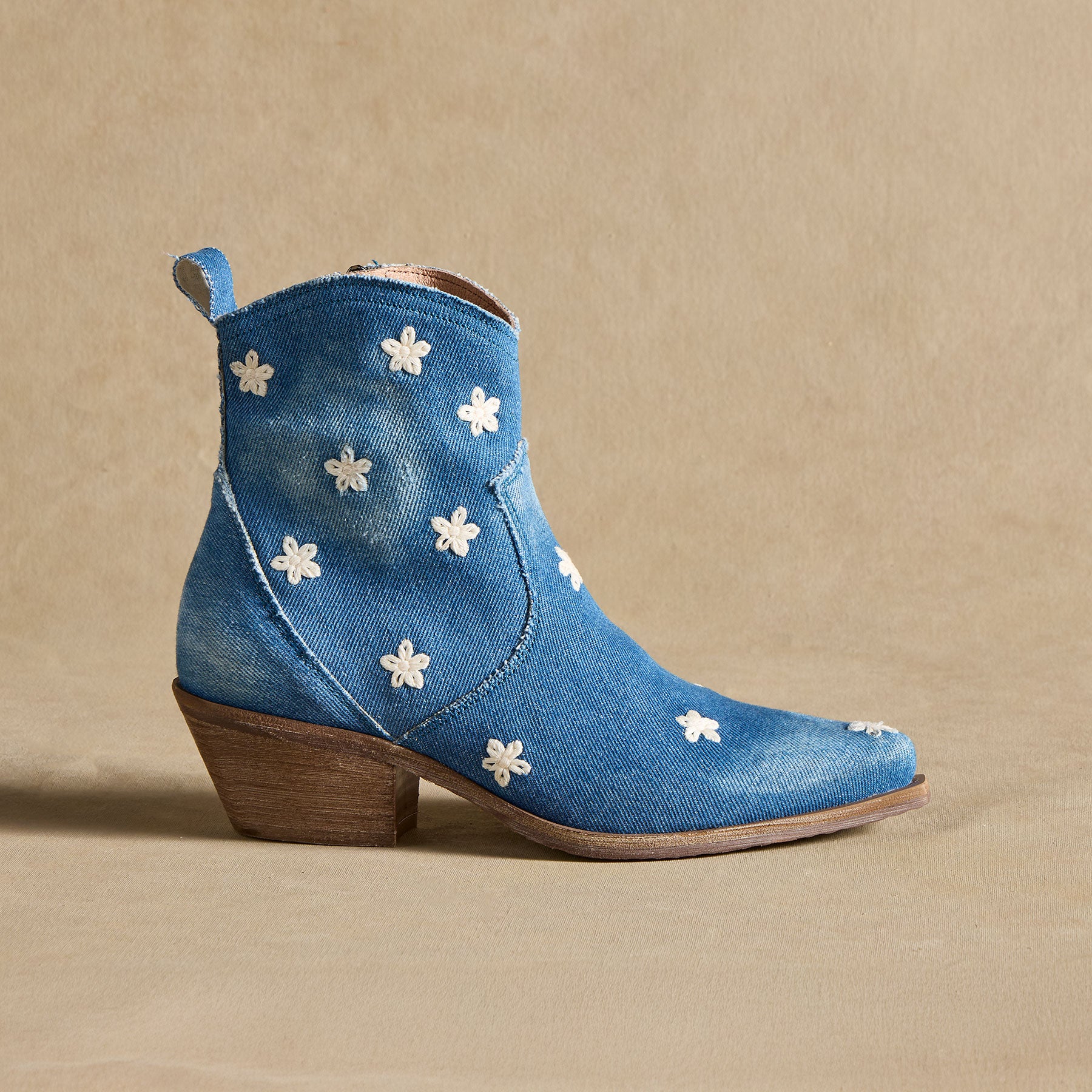 Daisy Denim Sojourner Boots - Sundance Living