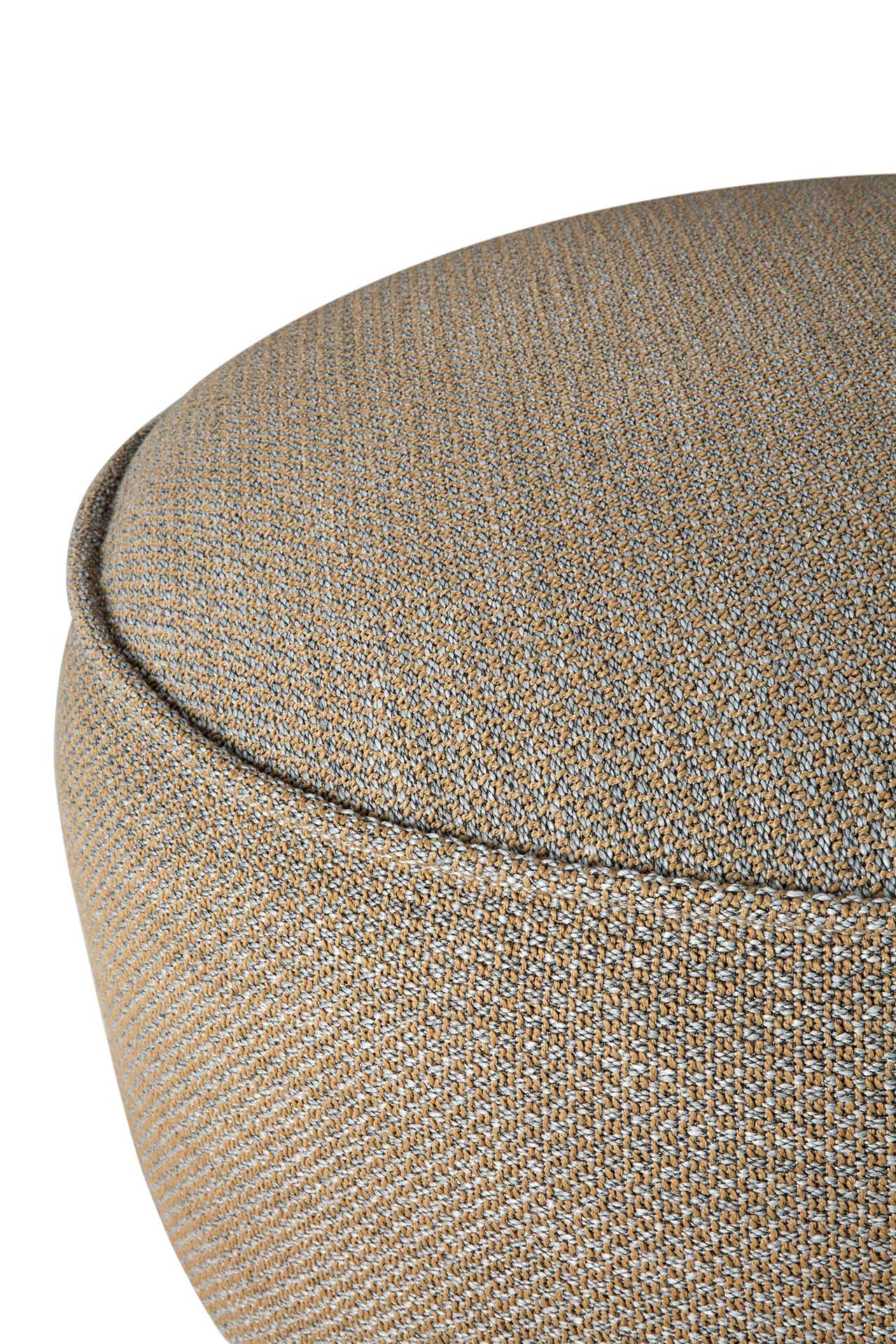 Ethnicraft - Outdoor - Donut tuinpoef 80 - mokka
