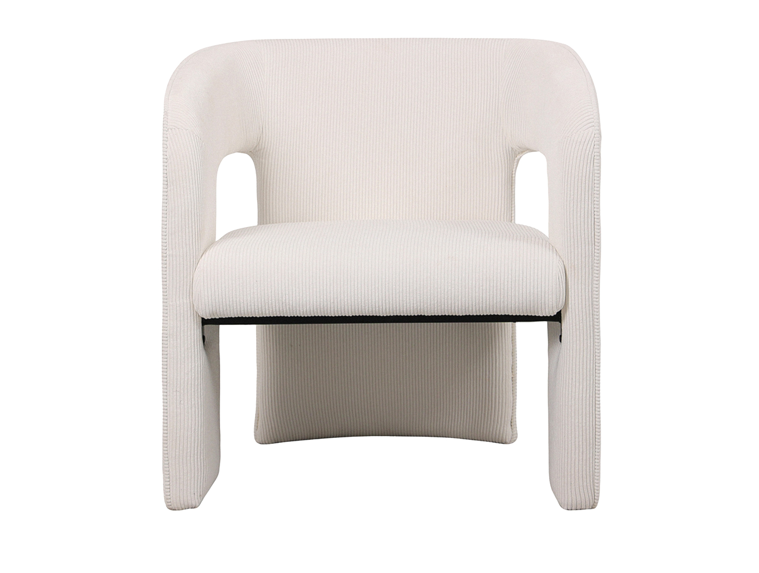 Chair Vigor corduroy white