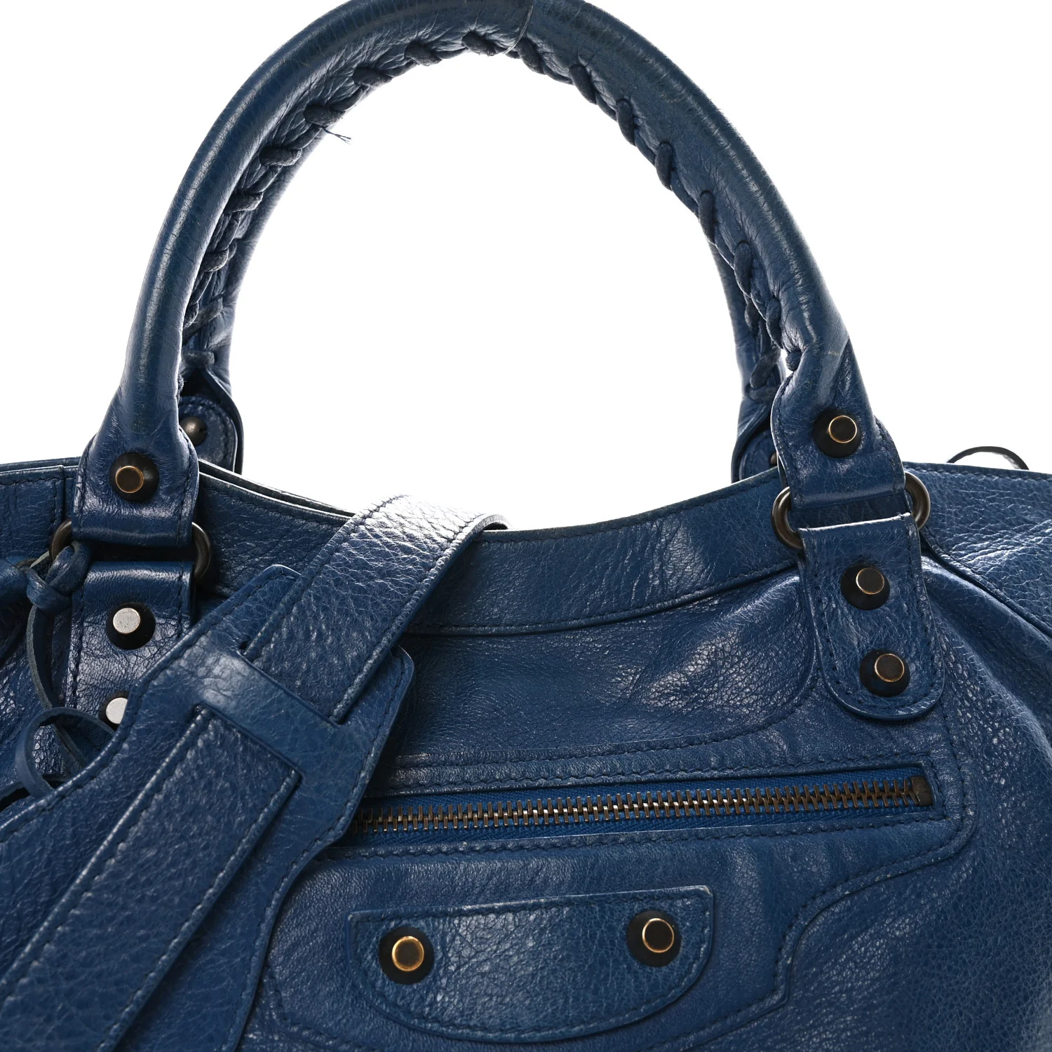 Agneau Classic Hardware Velo Bleu Cobalt Bleu Electric - Top Club