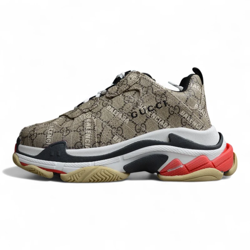 Gucci x Balenciaga Triple S Sneaker 'The Hacker Project' - Sneaker Replica Workshop