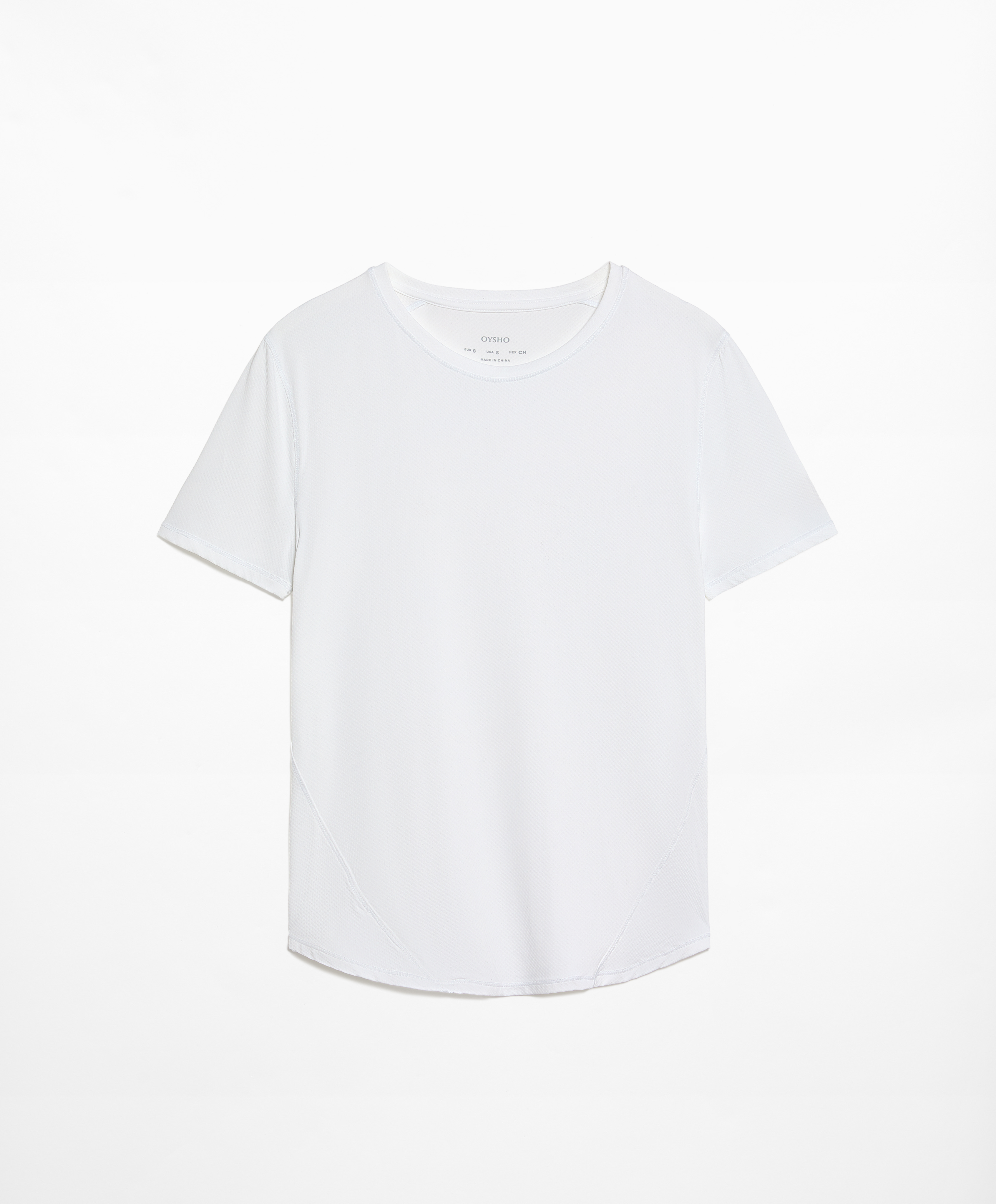 OYSHO Short-sleeved technical T-shirt