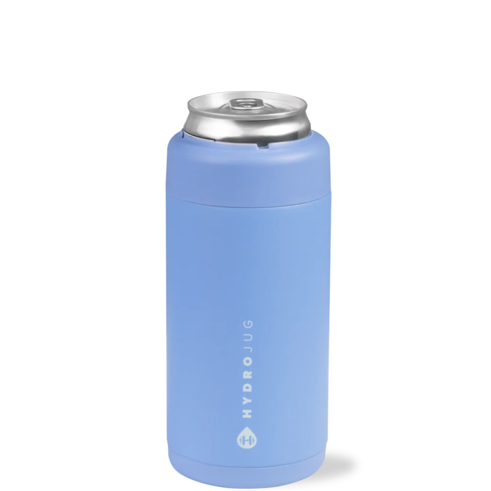Can Cooler (Slim) FreeSip® Stainless Steel Water Bottle - Light Blue