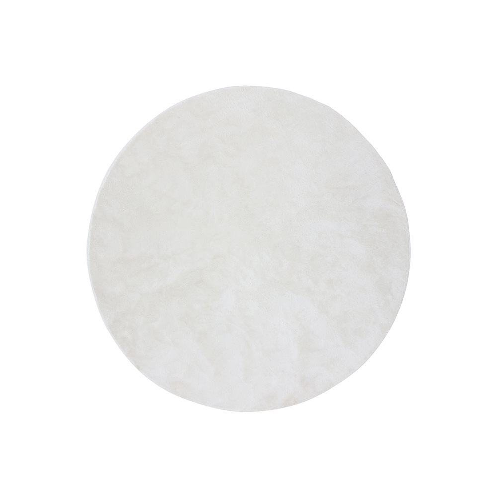 Vloerkleed Kelsey - Ø 200 cm Wit