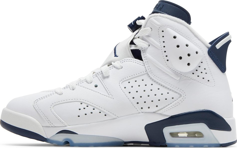 Air Jordan 6 Retro  Midnight Navy  2022 CT8529-141 - Sneaker Replica Workshop