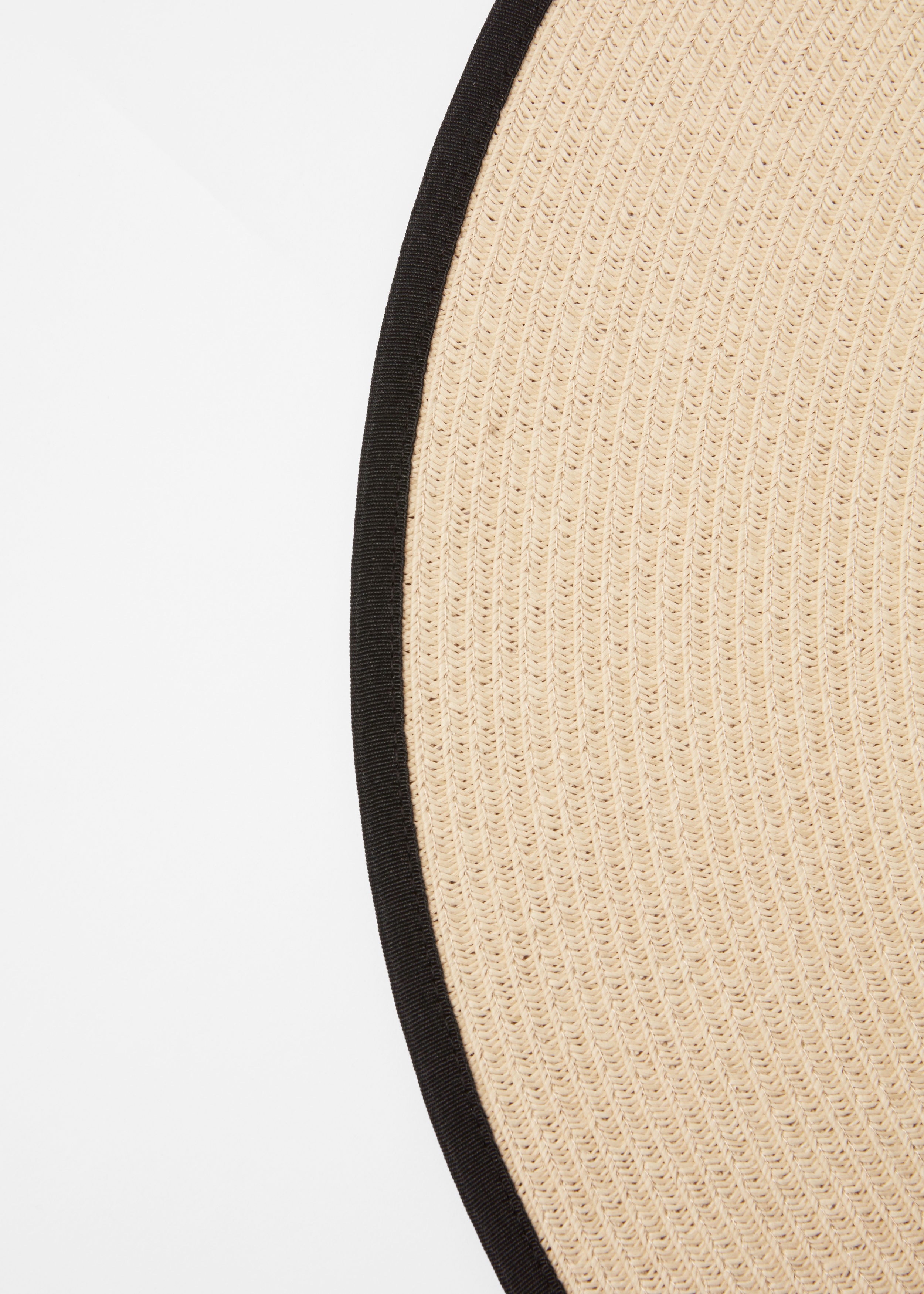 & Other Stories WIDE-BRIM STRAW HAT