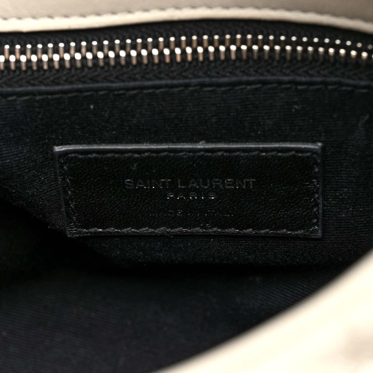 Lambskin Quilted Toy Loulou Puffer Monogram Chain Satchel Crema Soft - Top Club