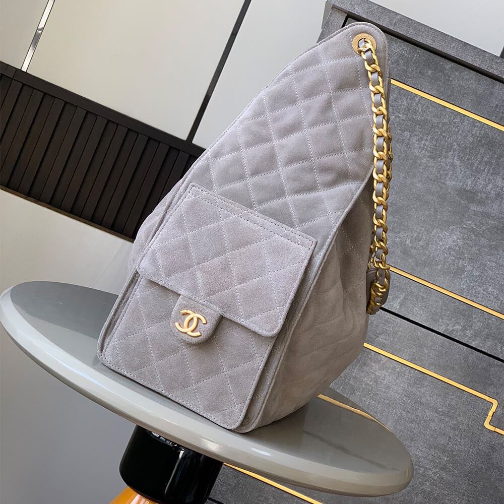 CHANEL 25 Medium Handbag SUEDE(high-end grade) - Top Club
