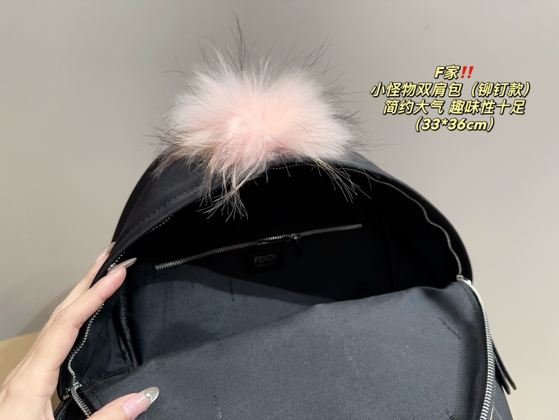 Fen new arrival backpack bag size: 33.36 cm - Top Club