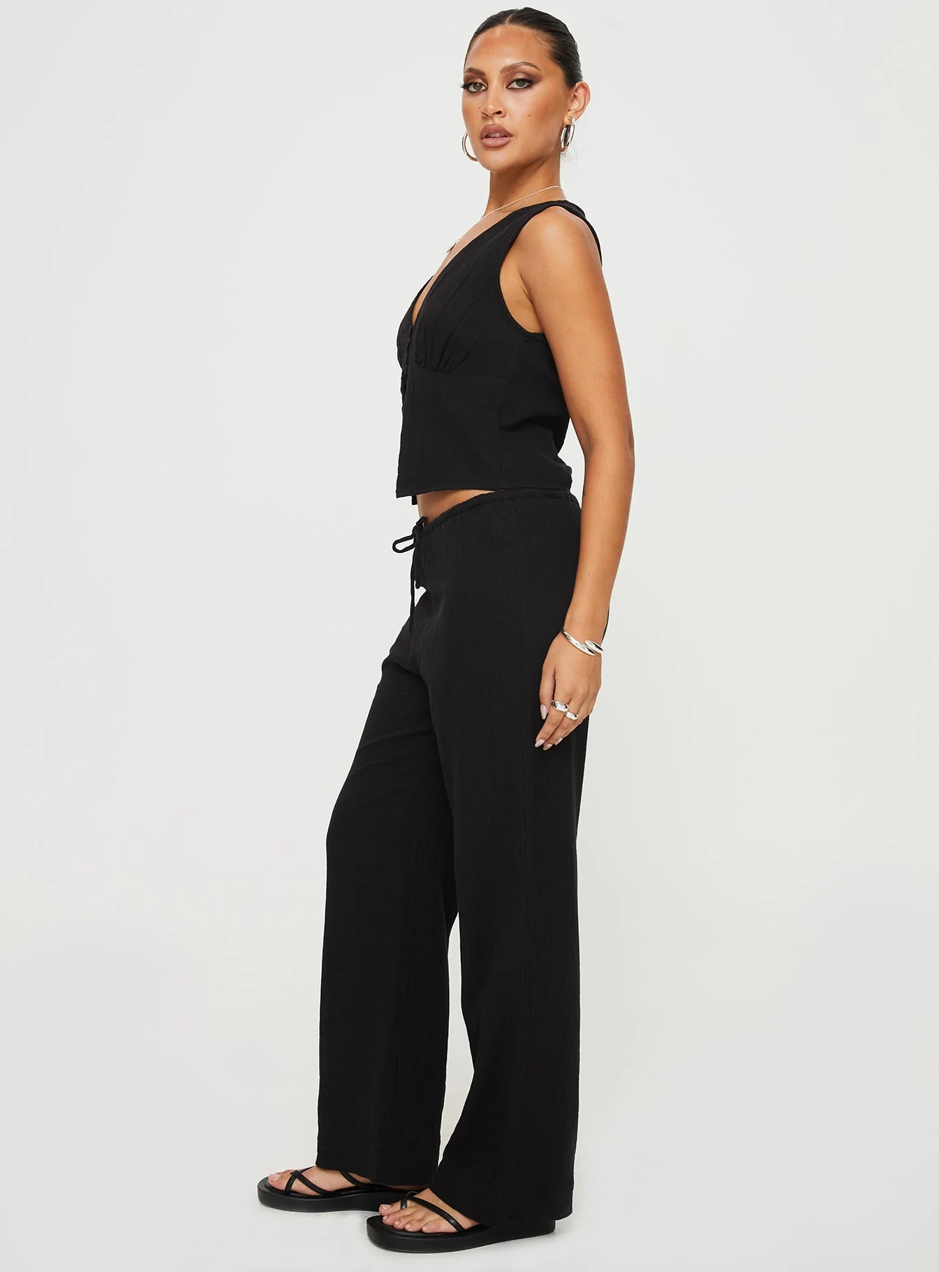 Zanzibar Pants Black