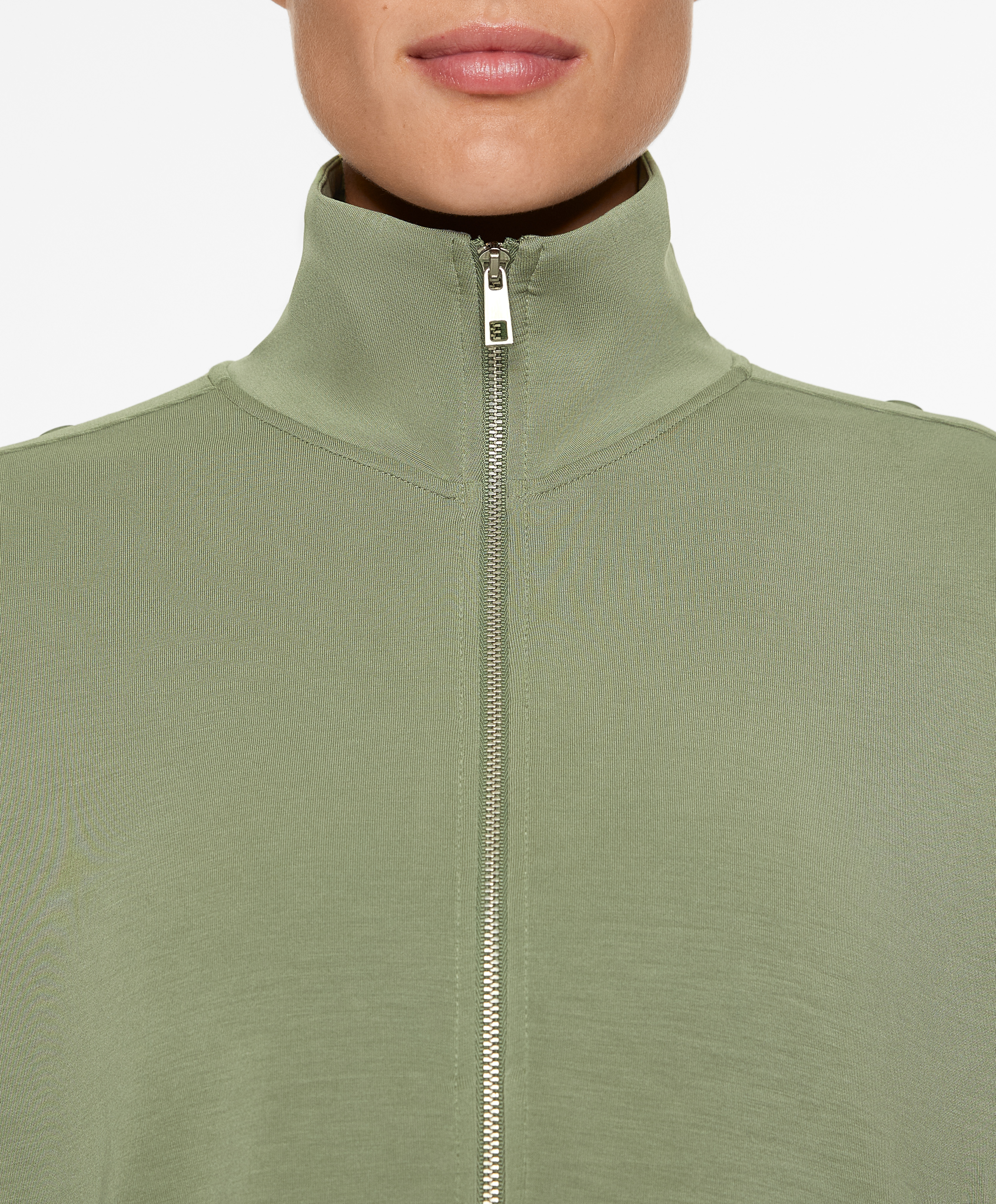 OYSHO Jacket with modal and buttons
