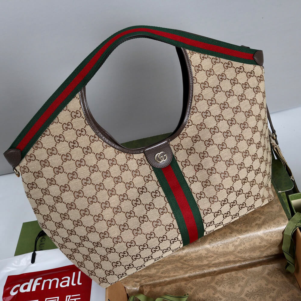 Gucci Giglio large tote bag - Top Club
