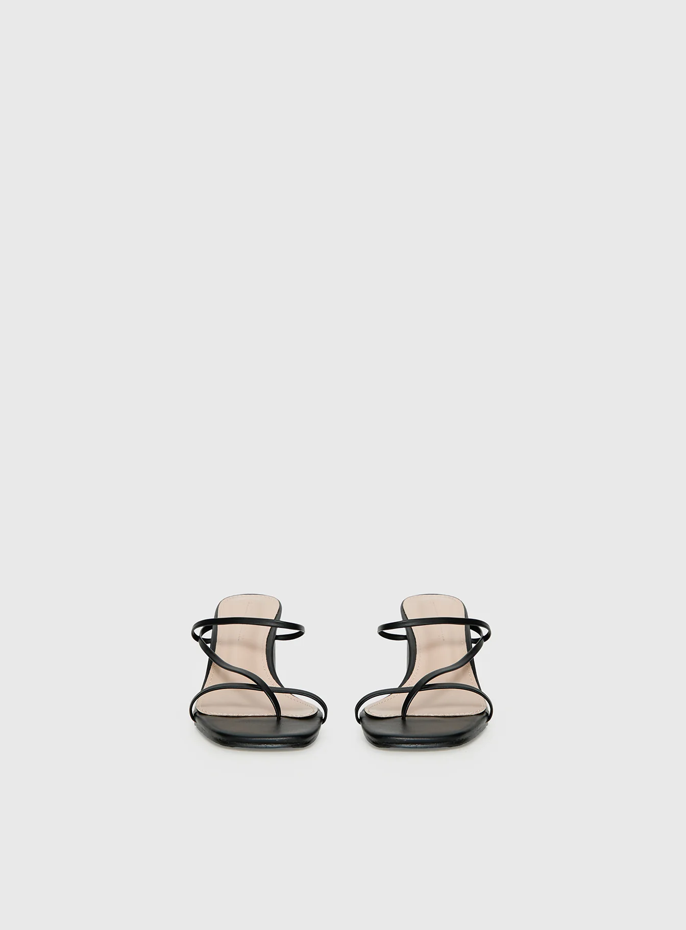 The Becka Heels Black