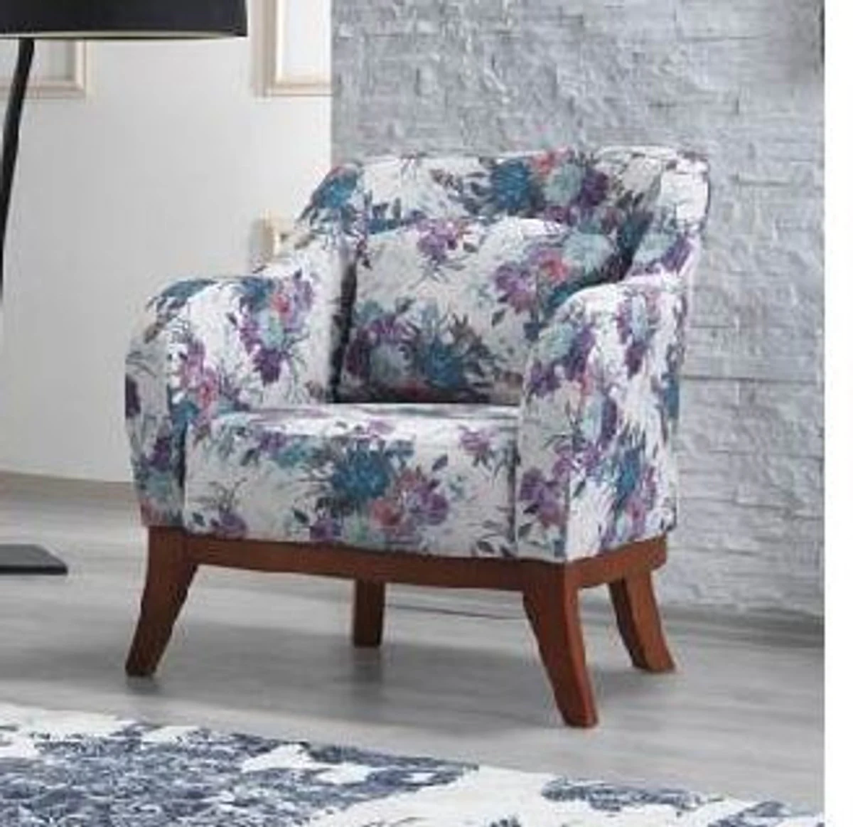 Designer Bergere Armchair Seine - Hotel Furniture
