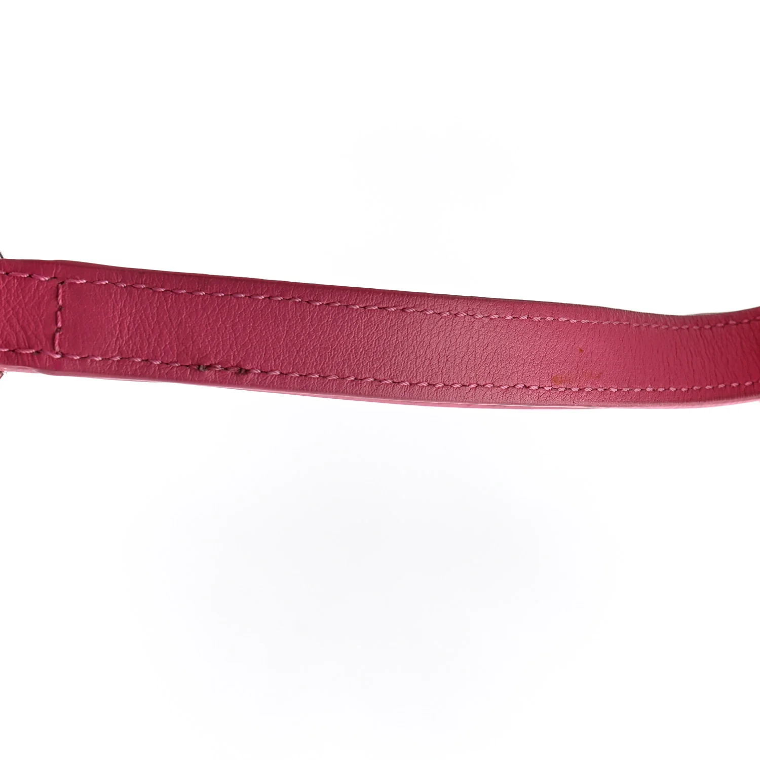 Patent Round As Earth Evening Bag Pink - Top Club