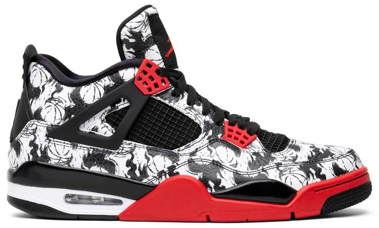 Jordan Reps 4 Retro  Tattoo  BQ0897-006 Replicas - Sneaker Replica Workshop