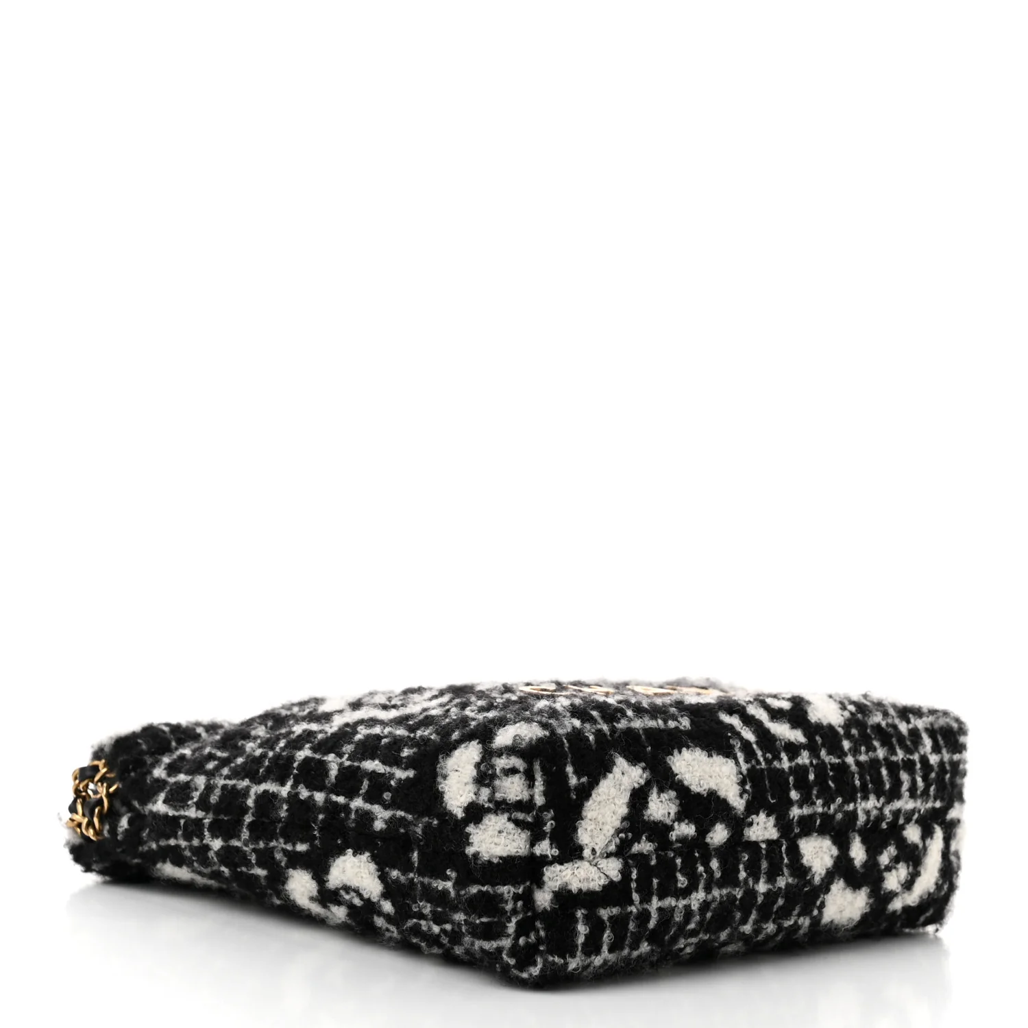Cashmere Mini Chanel 22 Black White - Top Club