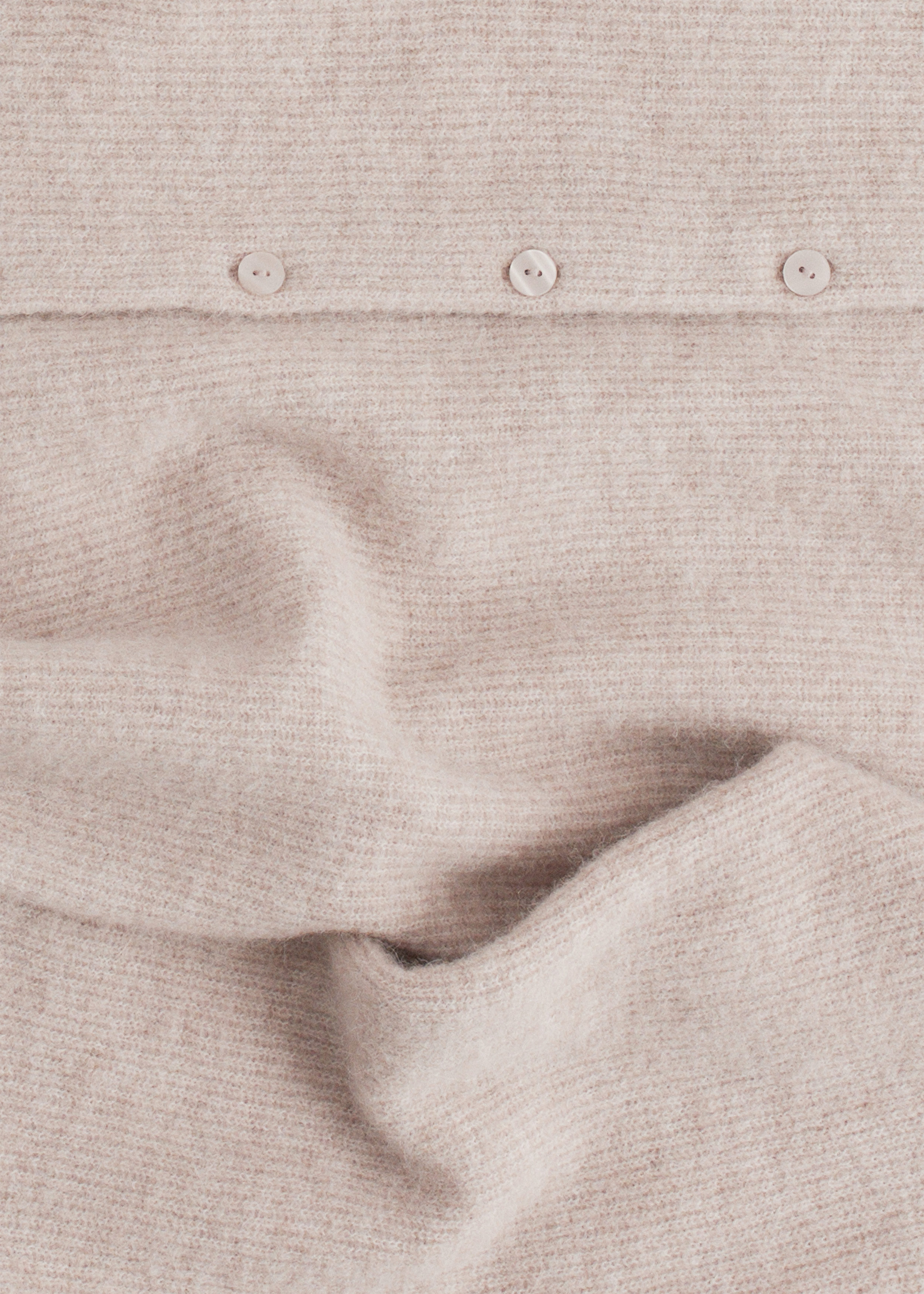 & Other Stories ALPACA-BLEND KNITTED CARDIGAN