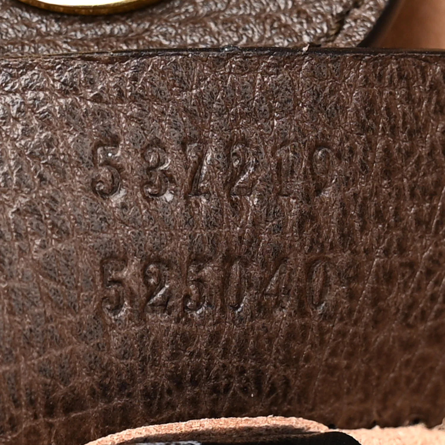 GG Supreme Monogram Large Rajah Chain Tote Beige New Acero - Top Club