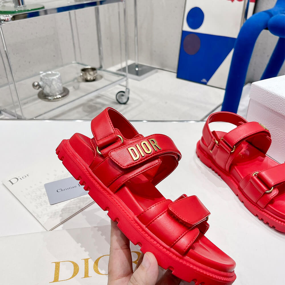 DIORACT SANDAL - Top Club