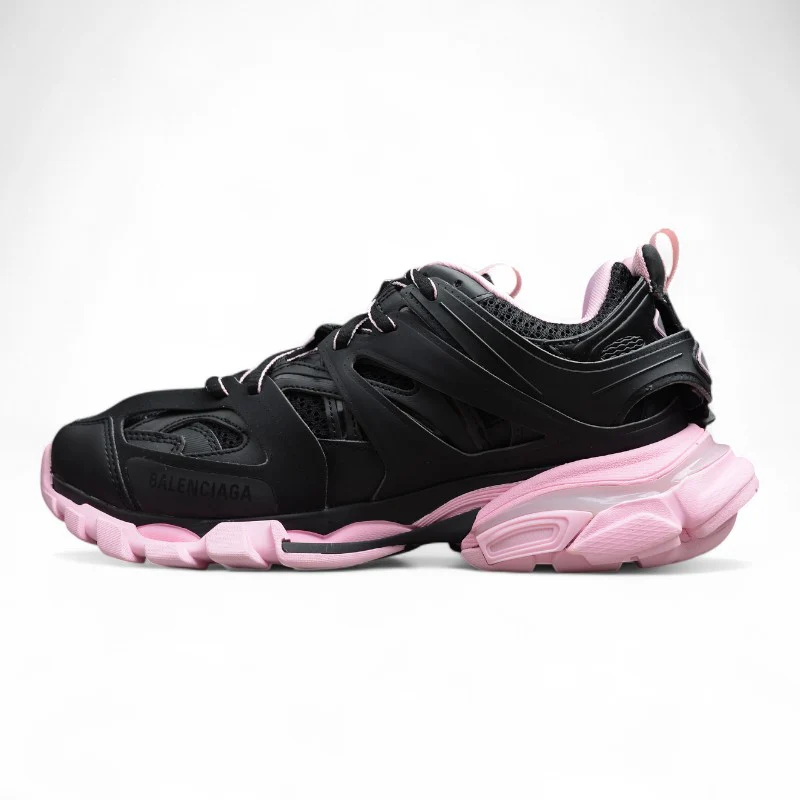 Balenciaga Wmns Track Sneaker – Black Pink - Sneaker Replica Workshop
