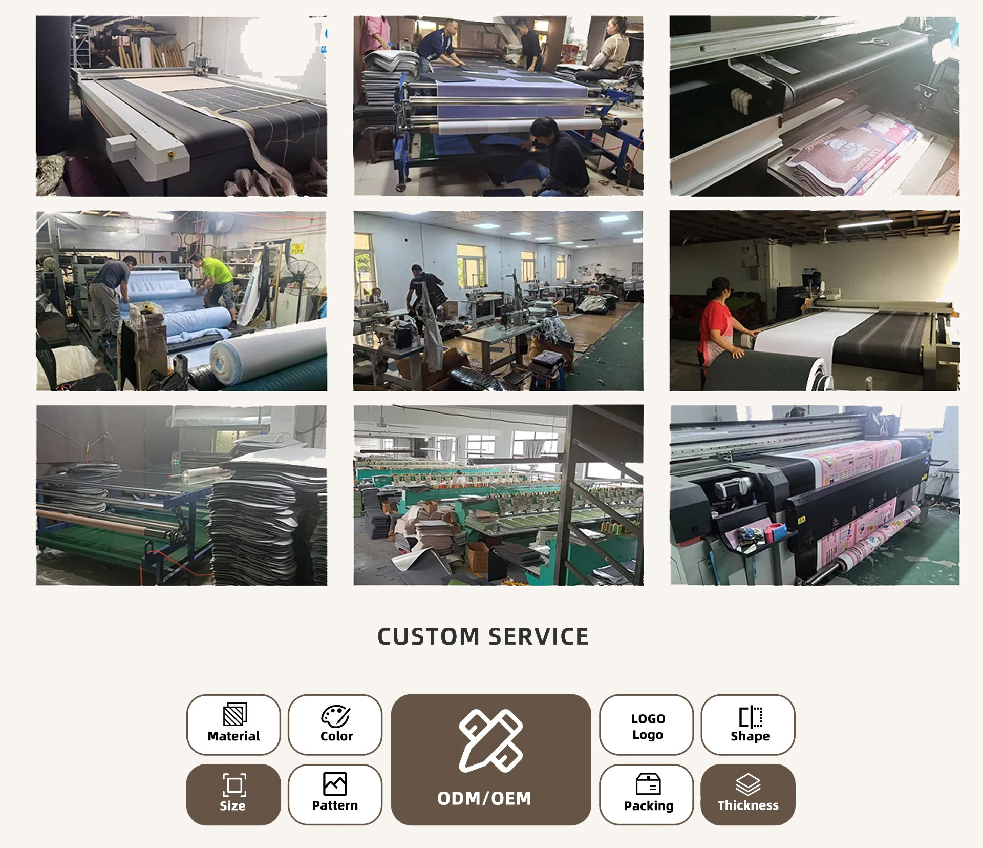 Silva Industrial factory production floor