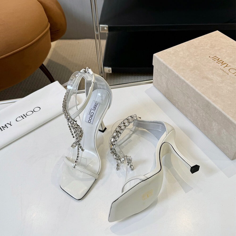 JIMMY CHOO Verity Sandal 95 - Top Club