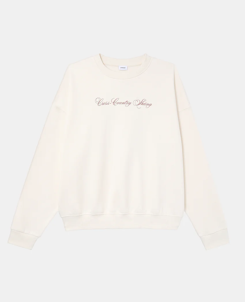 Pimkie Sweat oversize avec print poitrine et dos
